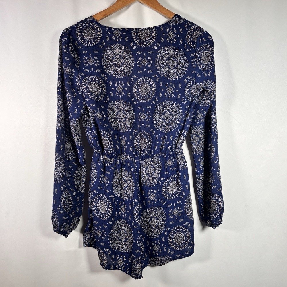 Forever 21 Romper Womens Small Indie Festival Summer Vacation Travel Resortwear - Picture 2 of 5